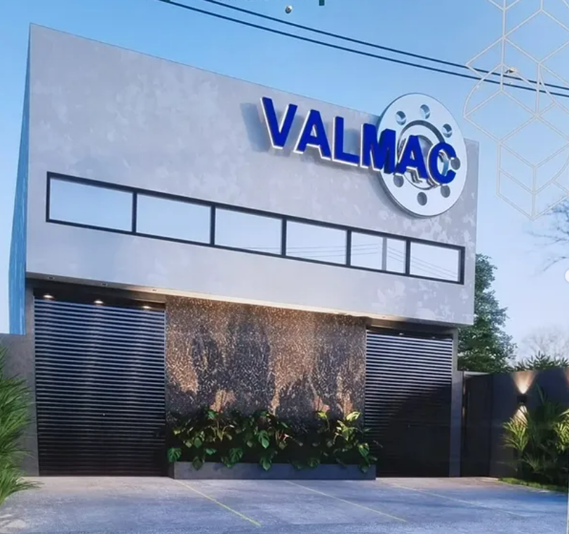 Obra comercial concluída